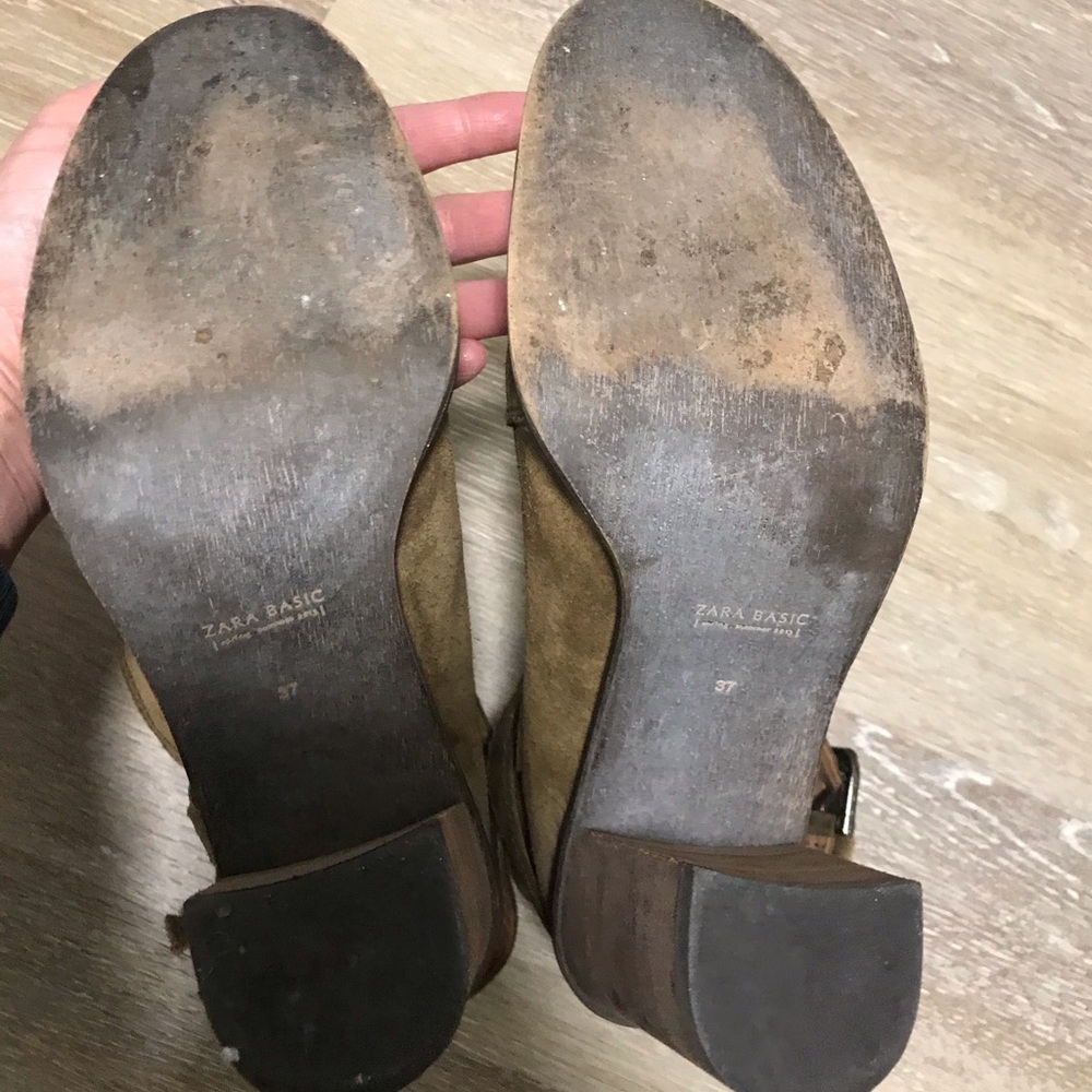 😍 Zara Booties - Picture 3 of 5